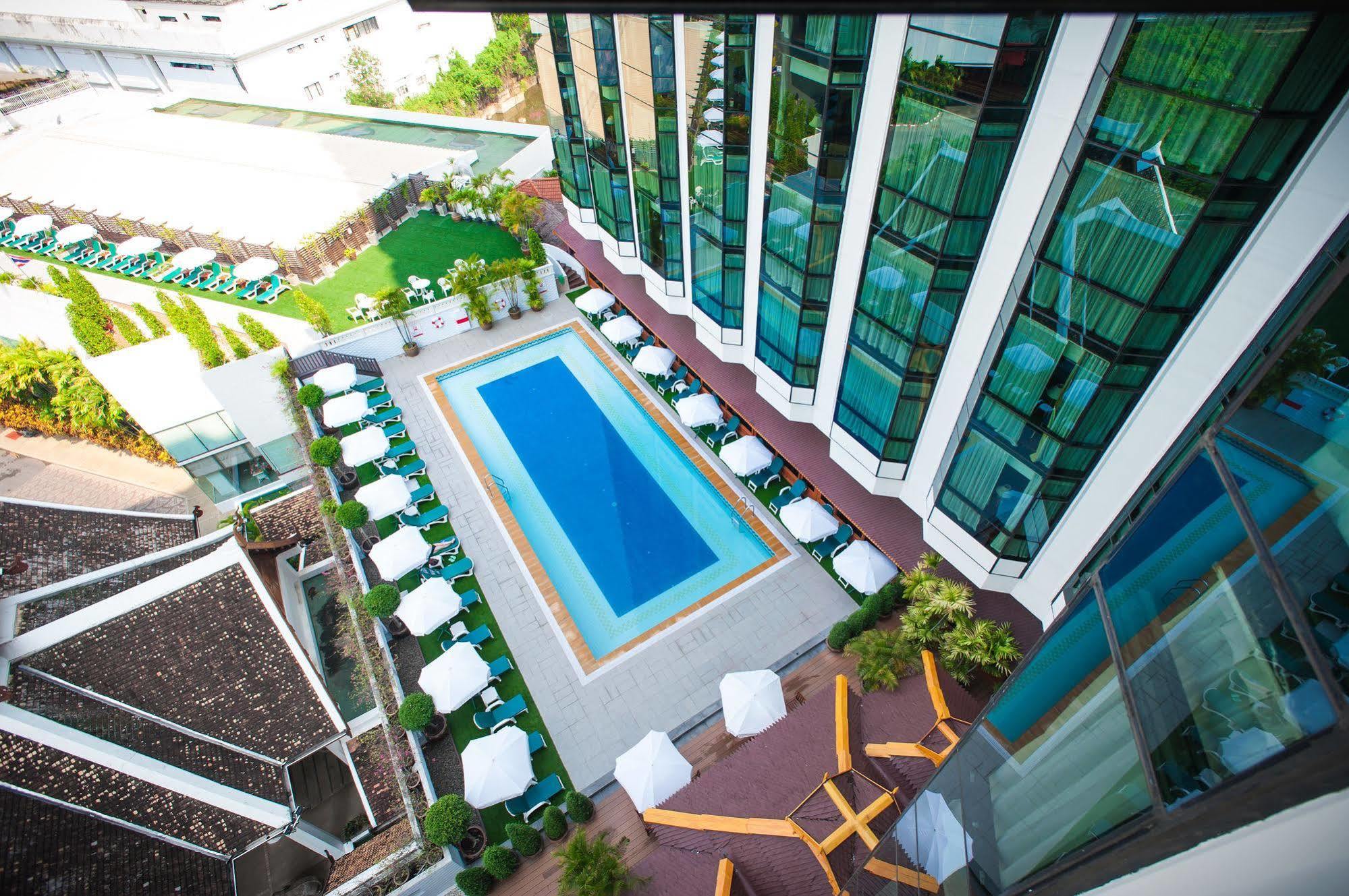 The Empress Hotel - Sha Extra Plus Чиангмай Экстерьер фото